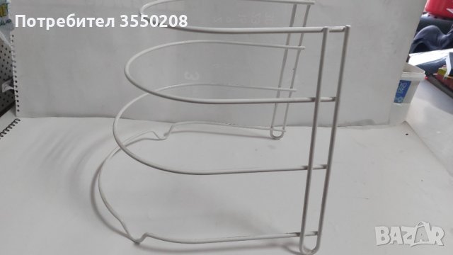 Поставка за тигани, снимка 5 - Аксесоари за кухня - 43593428