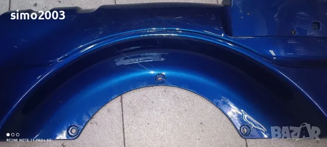 Външна кора задна врата Рав4, снимка 2 - Части - 47524409