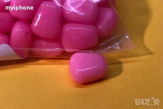 100 бр.Изкуствена плаваща ароматизирана силиконова царевица, снимка 3 - Стръв и захранки - 48943745