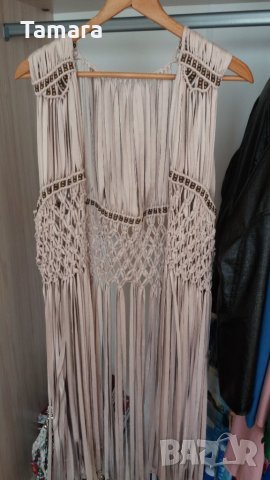 Велурен елек