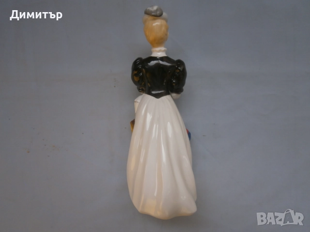 Порцеланова фигура марка Франческа, снимка 3 - Колекции - 52857288