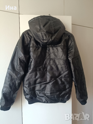 Waikiki дебело кожено яке с подплата р-р 146- 152 см., снимка 3 - Детски якета и елеци - 42644054