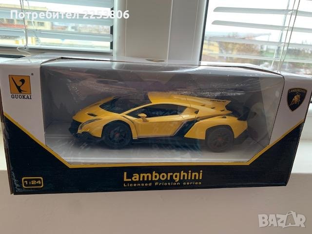 LAMBORGHINI VENENO 1:24 модел количка, снимка 2 - Колекции - 39324953