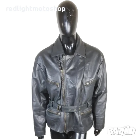 📌 5278 Louis Мъжко кожено яке | Рокерия | Размер XL | 150 лв.