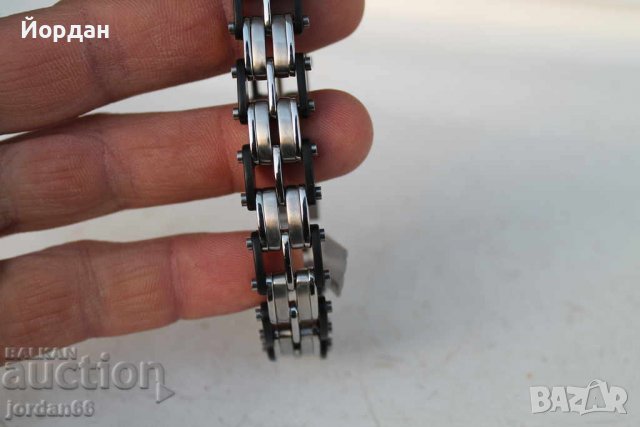 Универсална Стоманена гривна, снимка 2 - Гривни - 39687100