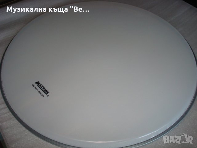 Кожа 20 инча Макстоун /ударна/, снимка 6 - Ударни инструменти - 27865937