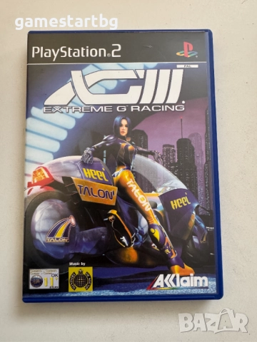 XGIII Extreme G Racing за PS2