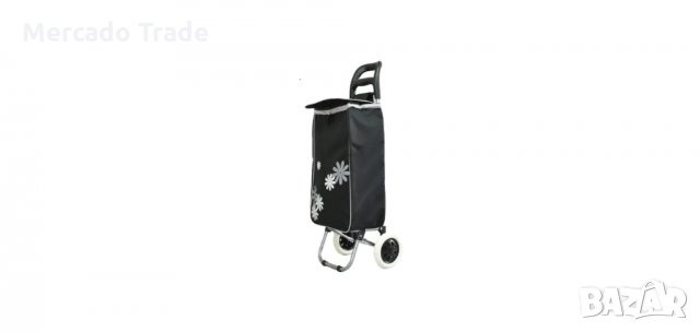 Пазарска количка 13-41, Текстил, Различни цветове, снимка 4 - Чанти - 30264568