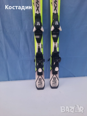 Карвинг детски ски Salomon Xmax 100см , снимка 3 - Зимни спортове - 52544369