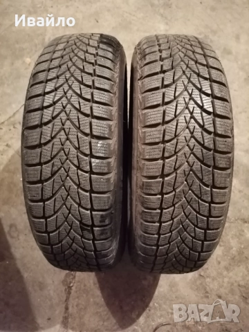 Продавам 2 броя зимни гуми 175.65.15 на 1 сезон дот 2019 Daiton 