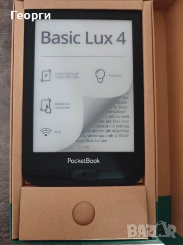 Pocketbook Basic Lux 4 , снимка 1
