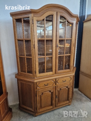 Масивна Витрина-внос от Германия! , снимка 2 - Секции и витрини - 51769345