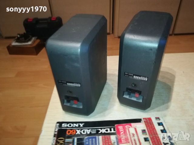 SONY SS-V315 X2 ТОНКОЛОНИ ВНОС SWISS 0309251436, снимка 9 - Тонколони - 51591970