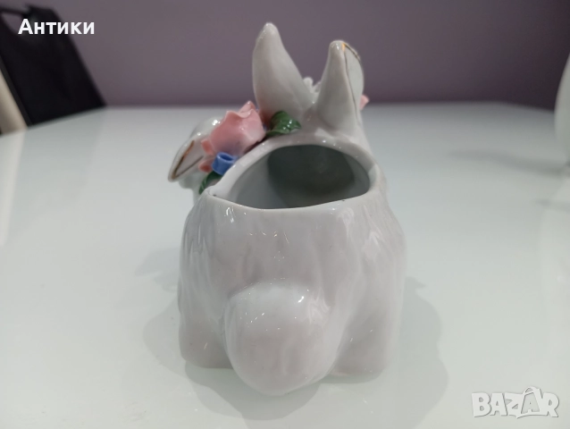 Порцеланова стара прекрасна фигура , снимка 13 - Декорация за дома - 52661514