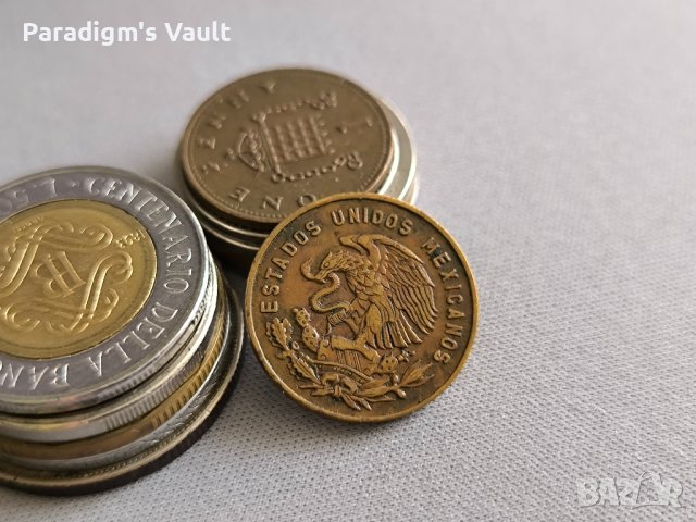 Монета - Мексико - 5 центавос | 1966г.