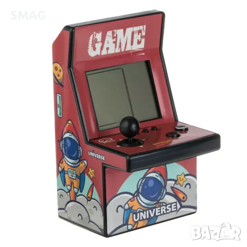 Конзола за игри Space с 26 игри 8.5x8.5x15см S_1236657