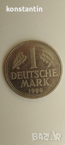 ЕДНА МАРКА 1990 ГФР 