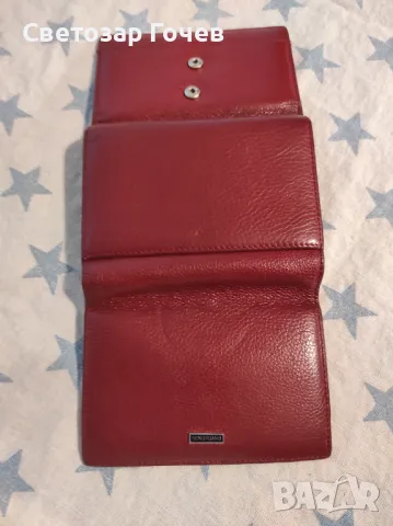 Кожено портмоне елегантно дамско, снимка 2 - Портфейли, портмонета - 48477683