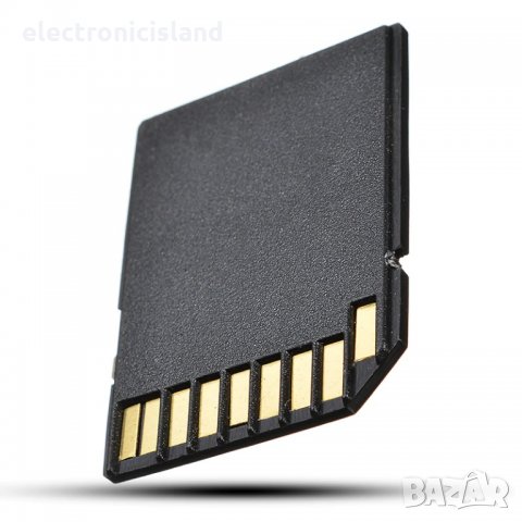 Адаптер, преходник за SD карта от microSD / TransFlash конвертор, снимка 11 - Карти памет - 32236753