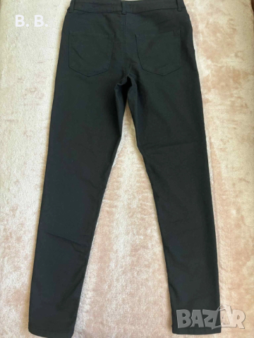 Черен панталон WAIKIKI - НОВ, снимка 7 - Панталони - 51513302