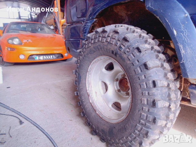 Grand vitara XL 2.7L 2004 ГАЗ/бензин off road и повдигната, снимка 7 - Автомобили и джипове - 53413863