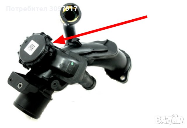 Мембрана клапан картерни газове RENAUT DACIA NISSAN 1.5DCI, снимка 3 - Части - 38798147