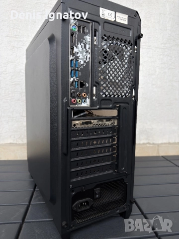 Компютър RTX 2060 Ryzen 5 2600, снимка 2 - Геймърски - 52873344