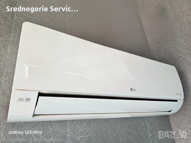 Инверторен климатик: LG Standard Win 12 000BTU