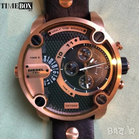 Diesel DZ7268 Little Daddy SBA Oversized. Нов мъжки часовник, снимка 2 - Мъжки - 38831984