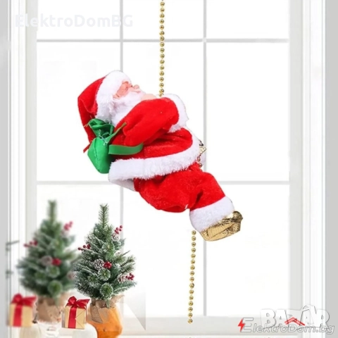 Катерещ се Дядо Коледа по въже; Музикален, снимка 1