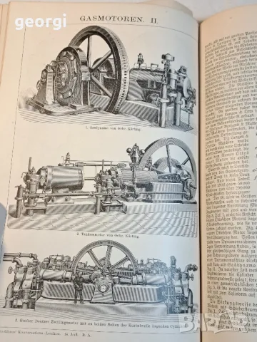 Стара немска книга енциклопедия лексикон   10/1, снимка 18 - Антикварни и старинни предмети - 48902232