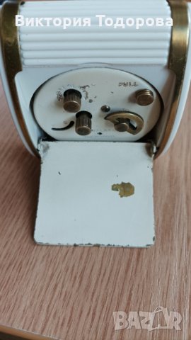 Стар туристически часовник будилник, снимка 3 - Други - 34696451