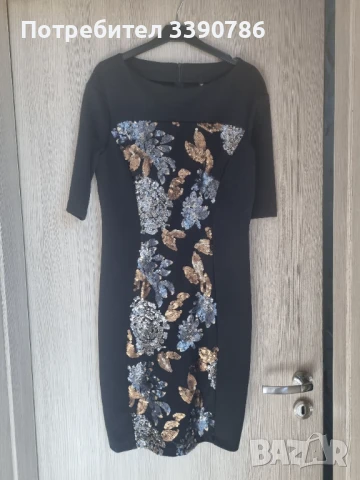 Елегантна дамска рокля 