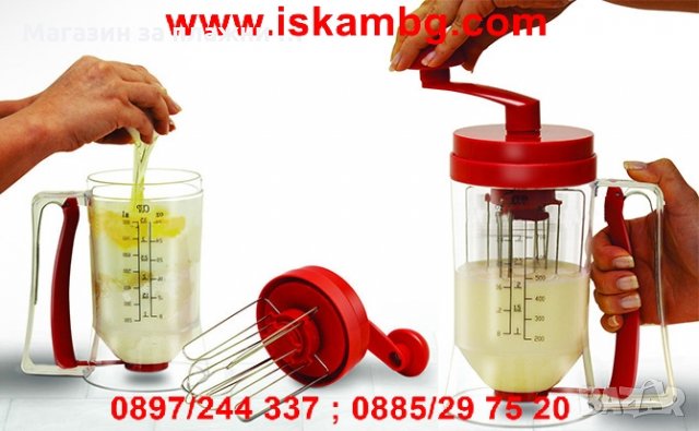 Ръчна машинка за палачинки