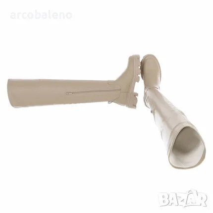  Дамски ботуши над коляното, 2цвята , снимка 5 - Дамски ботуши - 38006215