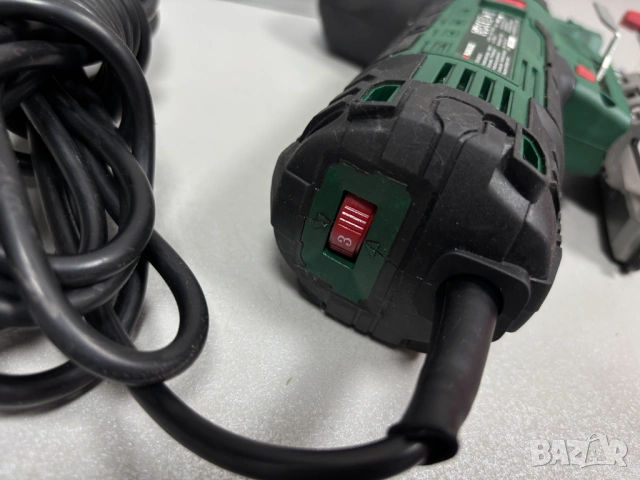 Като нов! Parkside® Махален прободен трион PSTK800 G5, снимка 9 - Триони и циркуляри - 53324805