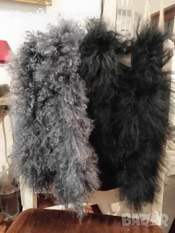 Продадени.Шал-яки естествен косъм от лама 20 лв. бр., снимка 1
