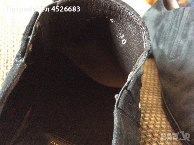 Обувки Cesare Paciotti , снимка 7 - Спортно елегантни обувки - 50949128