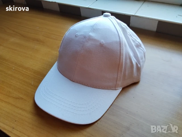 чисто нова детска 100%памучна лятна шапка , за лятото,  не носена изообщо, снимка 2 - Шапки - 50531356