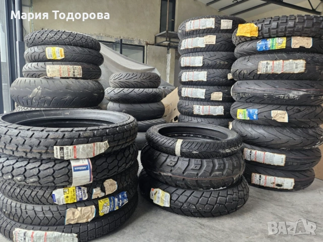 Нова гума за скутер 110/100/12;120/80/14; 100/80/16, снимка 7 - Гуми и джанти - 53256045