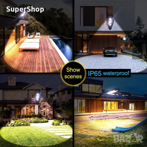 2021 LED Соларна Улична Лампа Соларни лампи 115W Cobra със стойка, снимка 6 - Соларни лампи - 33166417