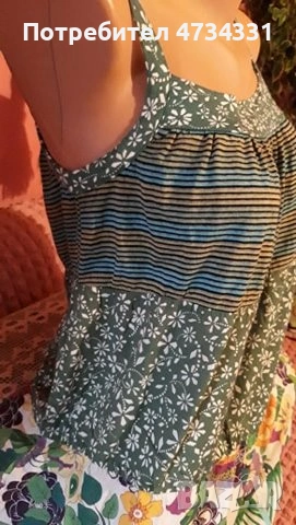 Цветна Рокля, снимка 9 - Рокли - 53477269