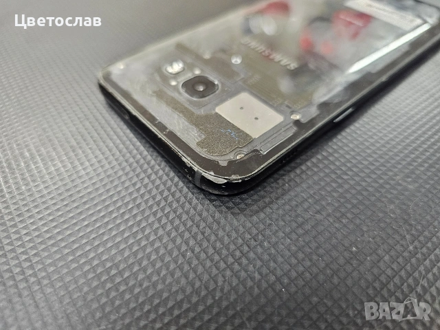 Самсунг А5 с прозрачен заден капак, снимка 4 - Samsung - 53096869