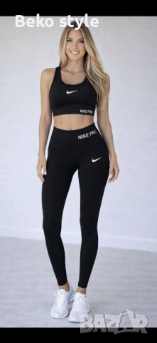 Дамски оформящ екип Nike Pro, снимка 2 - Спортни екипи - 50944703