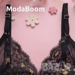 Луксозен дантелен комплект Diva, снимка 4 - Бельо - 48270591