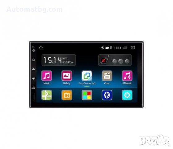 Мултимедия Zapin 7011А 7'' Android ,GPS ,Навигация , Bluetooth , WiFi ,2Din Универсална, снимка 7 - Аксесоари и консумативи - 27899409