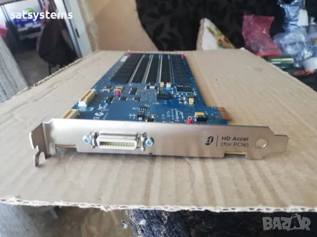 Digidesign HD Accel Pro PCI-Е Card 9150-37791-01 , снимка 10 - Други - 47828385