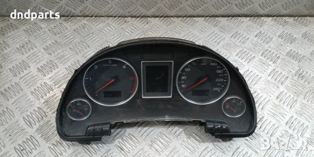 Километраж Audi A4 2004г.	