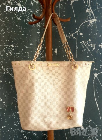 Louis Vuitton кожена чанта