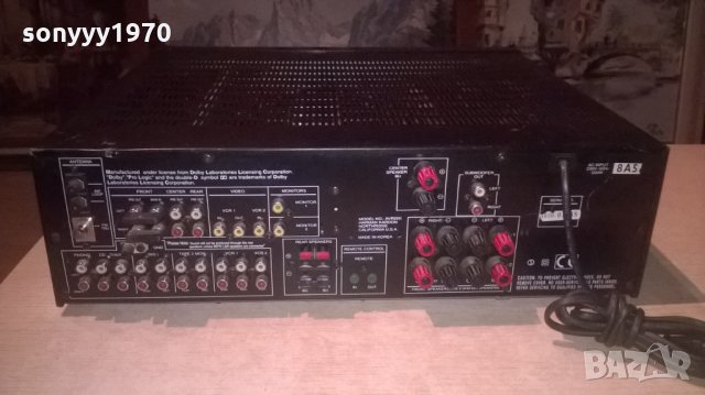 Harman/kardon AVR2011-500WATTS-stereo amplifier-внос швеицария, снимка 18 - Ресийвъри, усилватели, смесителни пултове - 27046449
